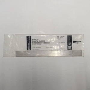 NUHEAT DACH & RINNE FALLROHR AUFHÄNGER 13RGDH - NEU - Bild 1 von 2