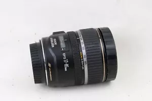PARTS Canon EFS 17-85mm Ultrasonic image stabilizer lens -Works, major scratches - Picture 1 of 4
