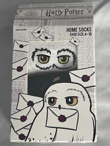 Harry Potter Disney Home Socks Size 4-10 - Picture 1 of 2