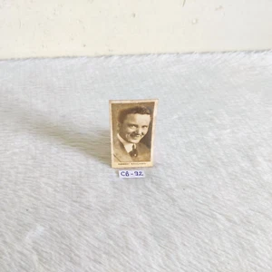 Carta Tabacco Vintage Cinema Stars Herbert Rawlinson n.10 Abdulla CB92 - Foto 1 di 9