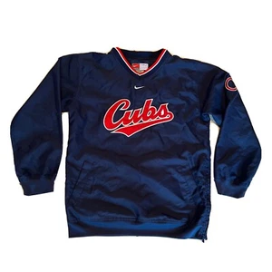 Boys Chicago Cubs Nike Jacket Size M Used - Picture 1 of 5