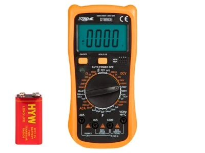 DT890G UNIVERSAL-MESSGERÄT-MULTIMETER - Bild 1 von 4