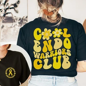 Endometriosis Warrior Shirt, Endometriosis shirt, Endo Awareness Tee, Endo Gifts - Picture 1 of 10