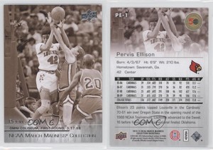 2014-15 Upper Deck NCAA March Madness Collection Sepia Pervis Ellison #PE-1