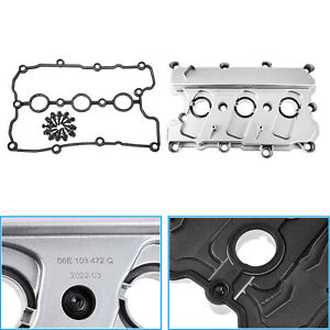 Right Engine Cylinder Head Cover 06E103472Q For Audi A4 A5 A6 A7 A8 Q7 3.0 TFSI
