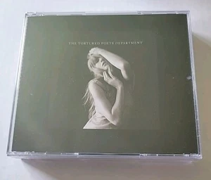 TAYLOR SWIFT - TTPD Deluxe Collector's Edition CD Set - "The Black Dog" - Picture 1 of 3