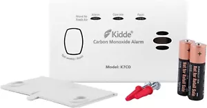 Kohlenmonoxidmelder CO-Melder 10 Jahre Sensor batteriebetrieben - Kidde K7CO - Bild 1 von 16