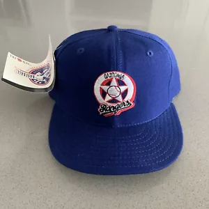 Cappello VINTAGE Gastonia Rangers Nuova Era 5950 Fitted 7 1/2 Minor League Nuovo con etichette RARO - Foto 1 di 9