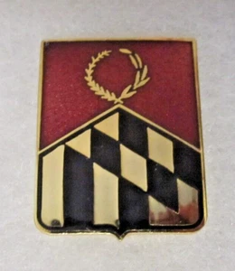 DUI U.S.A. 110th Field Artillery, 29th Division Clutchback by Gemsco - Picture 1 of 3