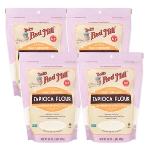 Bob's Red Mill Finely Ground Tapioca Flour, 16-ounce (Pack of 4) - Picture 1 of 1