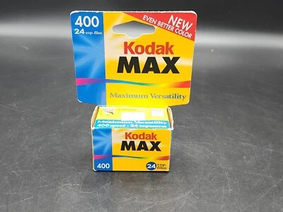 Kodak Max Versatility 400 Film, 24 Exp. New - Image 1 of 2