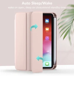 Apple iPad Mini 2021 6. Generation 8.3'' Hard Case Clear Back Shell Stand Cover - Bild 1 von 7