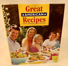 Cookbook Great American Recipes Cards Everyday Cooking 2-Ring Binder FREE SHIP!