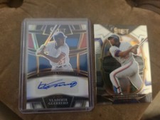 Vladimir Guerrero 2023 Select Baseball Auto Montreal Expos # D To 49 R,W,B