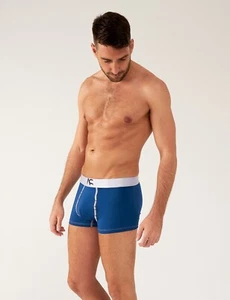 Adam Smith - Saltire Boyshorts - Navy - Picture 1 of 3
