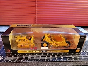 Allis Chalmers HD 21 Crawler w/ Ejector Scraper By First Gear - Picture 1 of 8