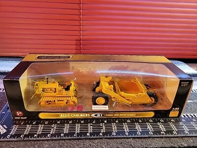 Allis Chalmers HD 21 Crawler w/ Ejector Scraper By First Gear - Image 1 of 4