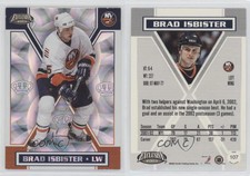 2002-03 Pacific Exclusive Retail Brad Isbister #107