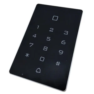 Touch Access Controller Panel Backlight RFID Card Reader Door Password Keypad - Picture 1 of 10