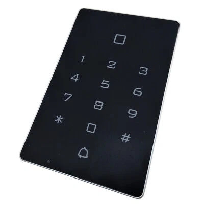 Password Access Controller RFID Card Reader Door Keypad Touch Panel Backlight - Image 1 of 4