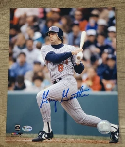 GARY GAETTI Signed Autographed 8x10 Photo TWINS ROYALS FAN HQ COA - Picture 1 of 4