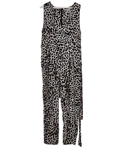 Dorothy Perkins Sleeveless Jumpsuit Womens Animal Print Size 18 - Picture 1 of 9