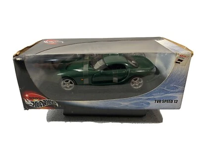 Hot WHEELS 1/18 TVR Speed 12 - Rare - Image 1 of 4