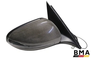 Mercedes-Benz C63 AMG W205 Right Passenger Side View Mirror Carbon 2015 2016 OEM - Picture 1 of 11