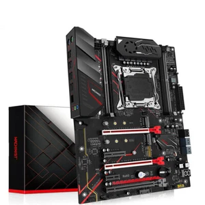 LGA 2011-3 X99 Mainboard USB 3.0 PS/2 SATA 3.0 Socekt DDR4 RAM Support V3 V4 - Bild 1 von 21