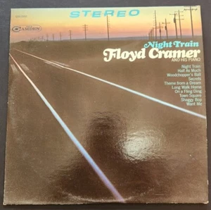 Hall of Famer Floyd Cramer & His Piano "Night Train" 1967 RCA Camden CAS 2152 - Picture 1 of 1