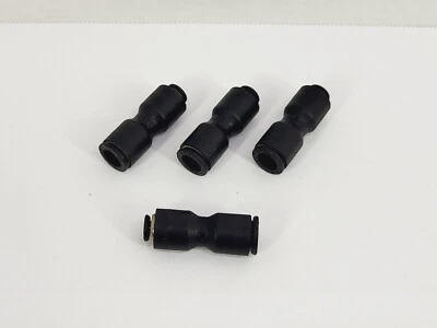 (4) Parker Legris LF3000 Series 3106 53 56 Straight Reducer 1/8 Tube to 1/4 Tube - Image 1 of 4