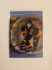 2000 Upper Deck Justin Papineau #331 Autograph Auto Prospects 2000