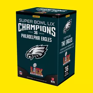2024 Panini NFL Super Bowl Champions Philadelphia Eagles - Cofanetto 36 Card Team - Foto 1 di 2