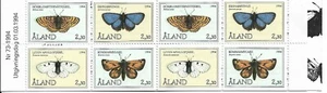 Aland 1994 Yvert Booklet #C82 Fauna Insects Butterflies MNH VF - Picture 1 of 1