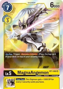 MagnaAngemon - BT1-060 - Release Special Booster 1.0 - Digimon TCG - CASI NUEVO - LÁMINA - Imagen 1 de 1