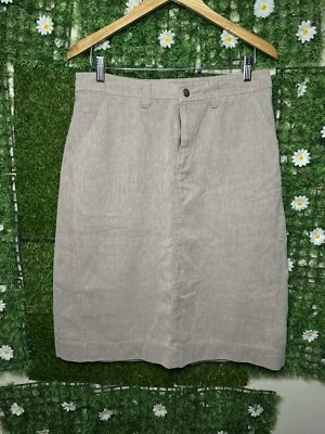 Patagonia Mujer Falda Deportiva Atlética Cáñamo Poliéster Lona Talla 10 Exterior Foto 1 de 4