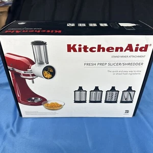 KitchenAid KSMVSA Fresh Prep Schneider Zerkleinerer Aufsatz Standmixer Neu im Karton - Bild 1 von 2