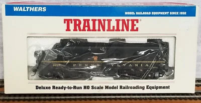 WALTHERS Trainline 931-205 HO ALCO FA-1 Powered Locomotive "PENNSYLVANIA" - Image 1 of 4