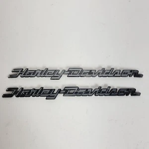Harley Davidson Medallion Cust Color Left n Right Apex 08-23 Touring OEM - Picture 1 of 8