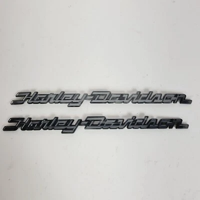 Harley Davidson Medallion Cust Color Izquierda y Derecha Apex 08-23 Touring Fabricante de Equipo Original Foto 1 de 4