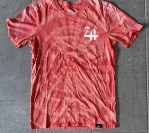Camiseta Nike Baloncesto Kobe Bryant LA Lakers Naranja Tie Dye Mamba NBA Pequeña - Imagen 1 de 4