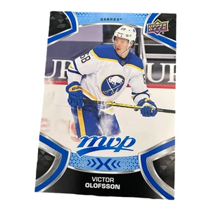 Eishockey Upper Deck MVP 2021-22 Karte Nr. 68 Victor Olofsson - Picture 1 of 1