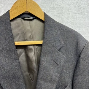 Chaps Ralph Lauren Speckled Tweed Multicolor Blazer Sport Jacket Sz 44 Union VTG - Picture 1 of 14