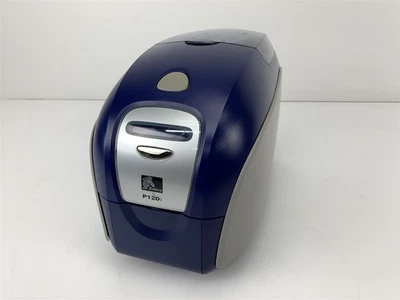 Zebra P120i Color ID Card Thermal Printer - Image 1 of 4