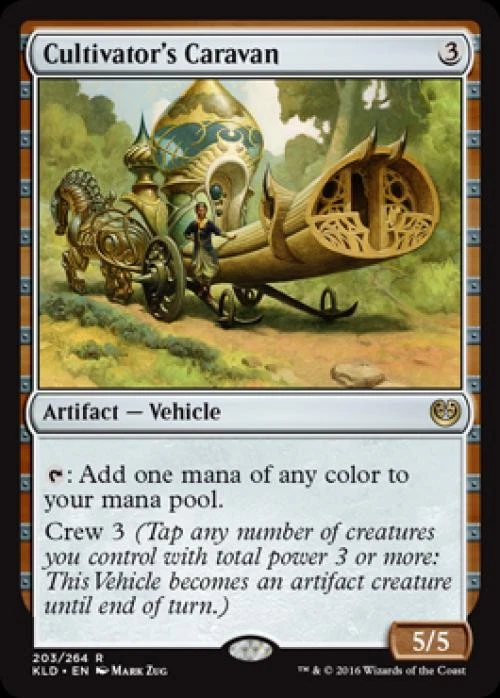Cultivator's Caravan - Near Mint MTG Kaladesh - Image 1 of 1