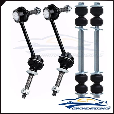 Fits 2003-2004 Mercury Marauder 4x Front Rear Sway Stabilizer Bar Linkage Kits — 第 1/4 张图片