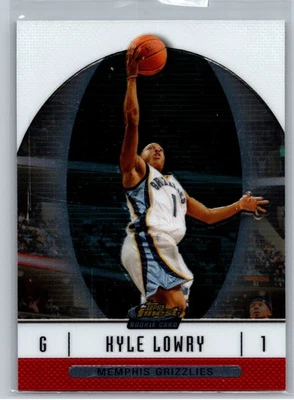 2006-07 Finest #58 Kyle Lowry - Imagem 1 de 2