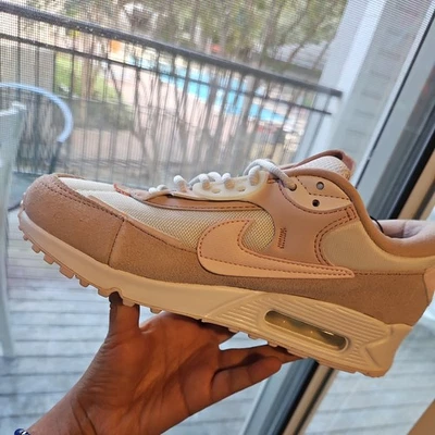 Nike Air Max 90 Futura Blanco Triple Talla 10W/8.5M Foto 1 de 4