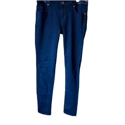 Forever 21 Black Womens Premium Denim Skinny Jeans Pants Sequins Size 27 x 31 - Image 1 of 4