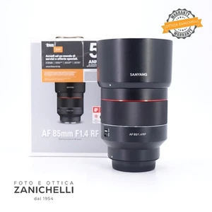 Samyang 85mm f/1.4 (RF-Kanone) gebraucht (F945) - Bild 1 von 5